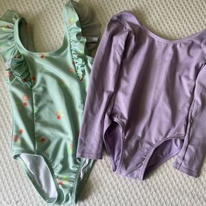 Toddler bathing suit bundle